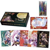 goddess story collection collection cards playing board games carts paper kids toys anime gift table christmas brinquedo