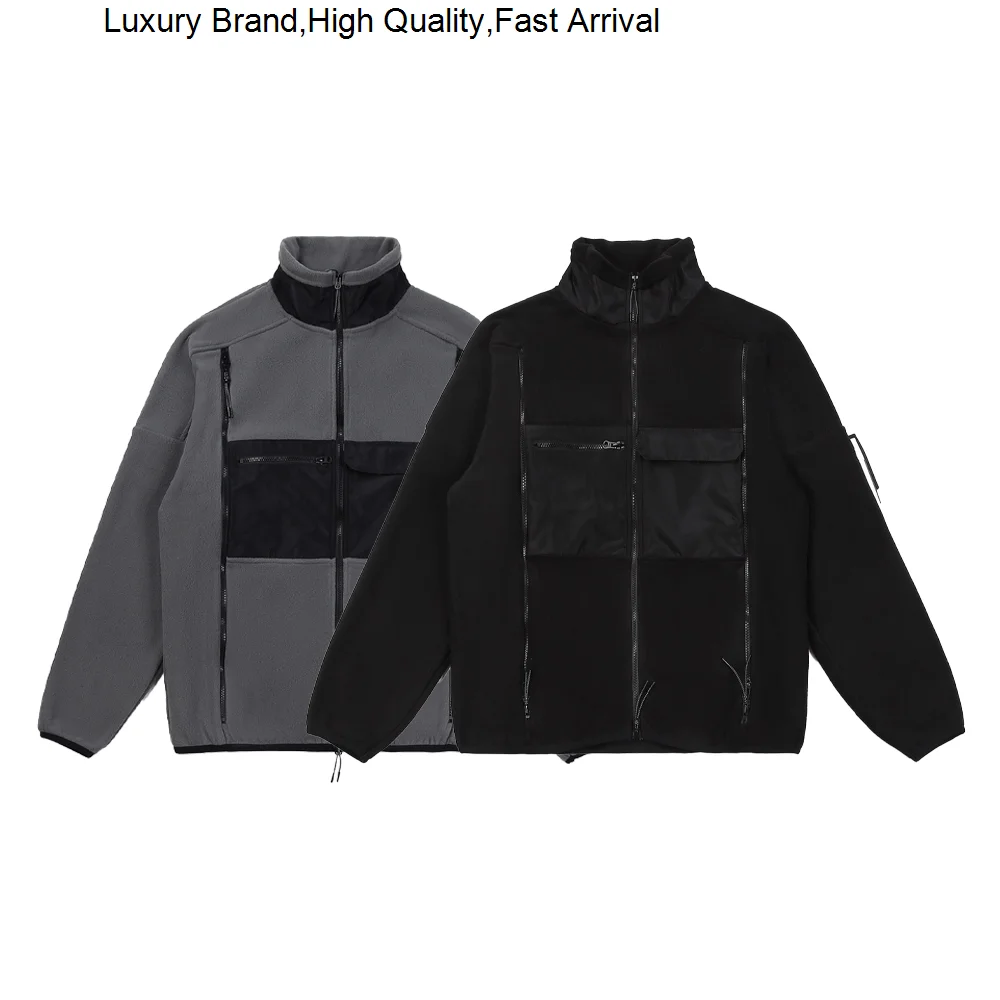 

Compass Autumn/Winter Shadow Series thickened warm fashion casual jacket male and female high quality