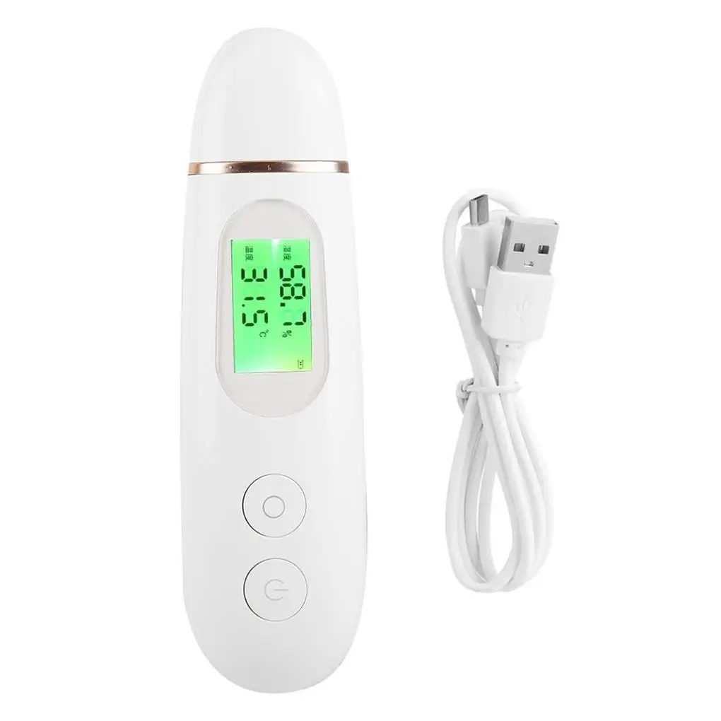 

3 in 1 Skin Moisture Oil Content Detector Analyzer Humidity Fluorescence Detection Instrument