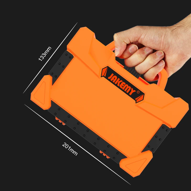 Набор прецизионных отверток JAKEMY JM-8139 47 в 1 рычаг для ЖК-экрана планшета