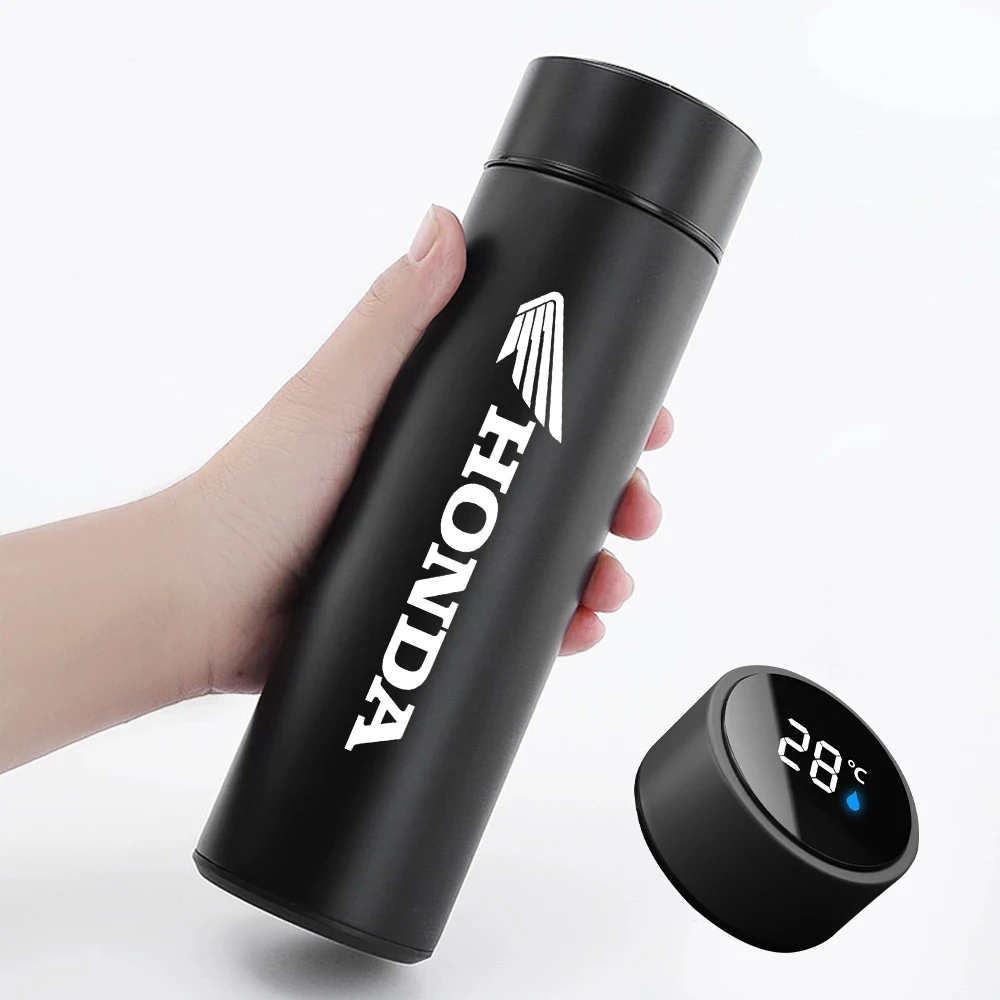 

Portable Thermos Bottle Cup For Honda CRF CB CR XR CRM CBR 125 250 300 350 400 600cc CB400 CB650F CBF CBR250RR CRF SH300 NC750