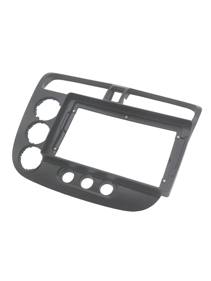 9inch Android 2din Car Radio Fascias Frame For HONDA Civic Rebon 2001-2005 Dashboard Kit Face Plate Fascia Frames