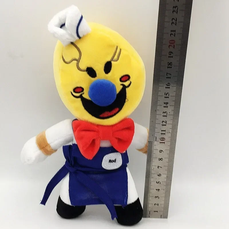 Игра Ice Scream Rod Плюшевая игрушка Ужас Мягкая плюшевая подушка Мультяшная мягкая