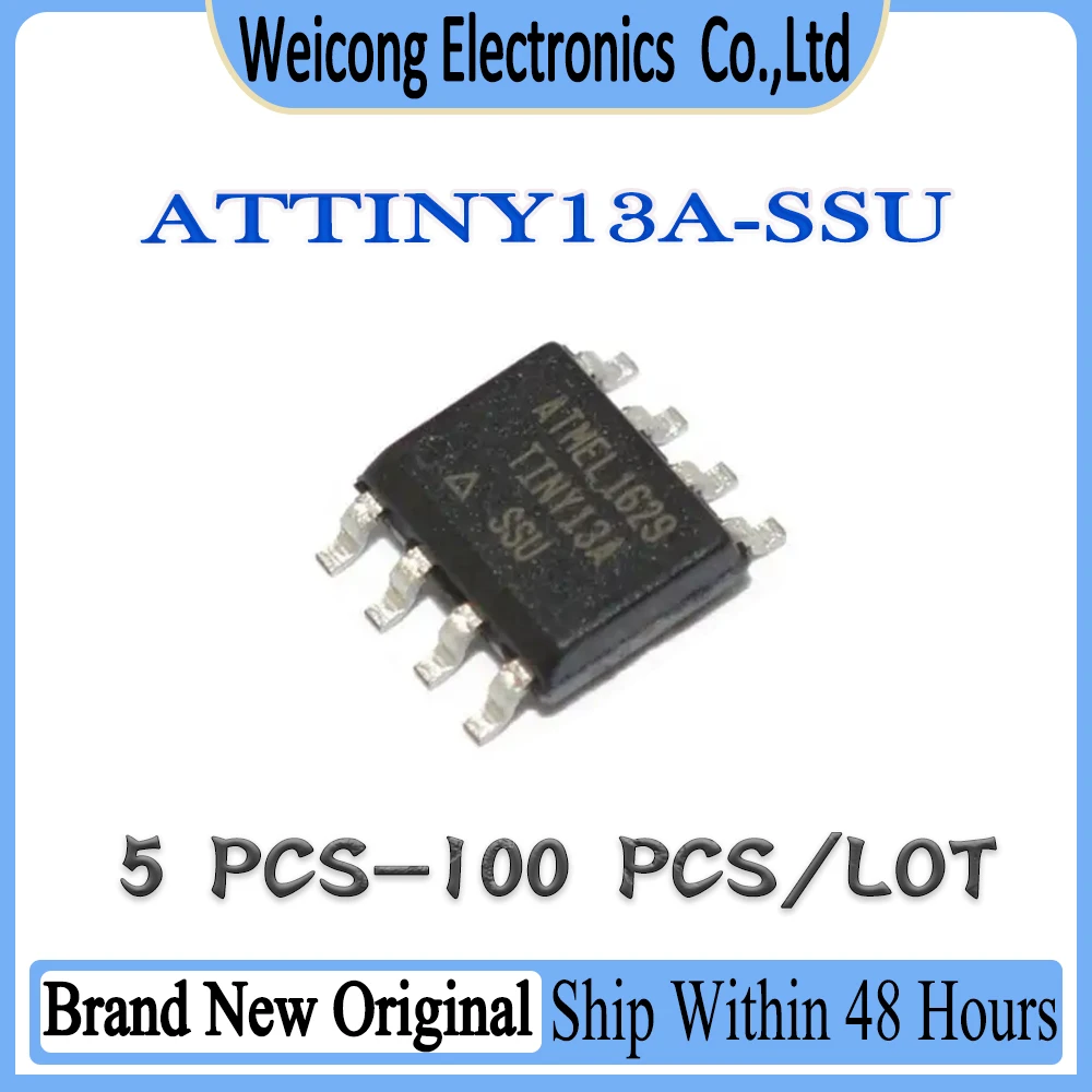 

100% Original ATTINY13A-SSU ATTINY13A ATTINY13 ATTINY1 ATTINY ATTIN ATTI ATT AT IC MCU Chip SOP-8