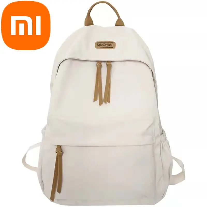 

Рюкзак Xiaomi, новинка 2023, школьная сумка, женский рюкзак для учеников Старшей школы, вместительный рюкзак для учеников младшей и старшей школы