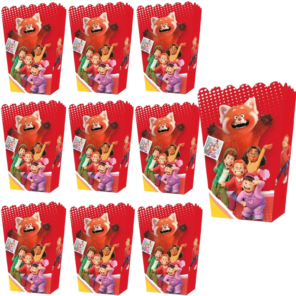 Подарочные коробки для конфет в виде красной розы