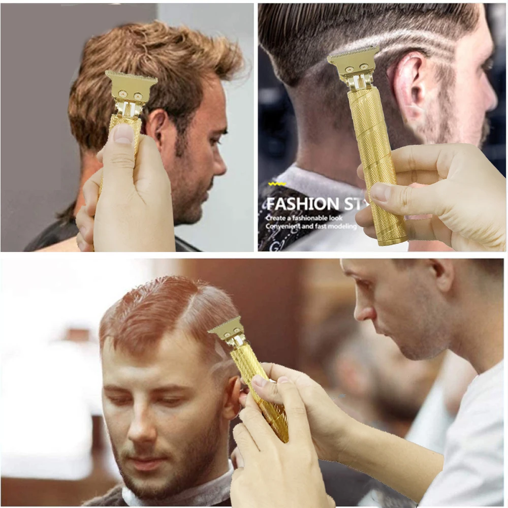 Kemei Clipper Electric Hair Trimmer for men Electric shaver professional Men's Hair cutting machine Wireless barber trimmer