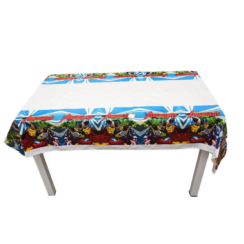 

Сто оригинальная коллекция, одноразовые прямоугольные пластиковые скатерти для пикника и дня рождения