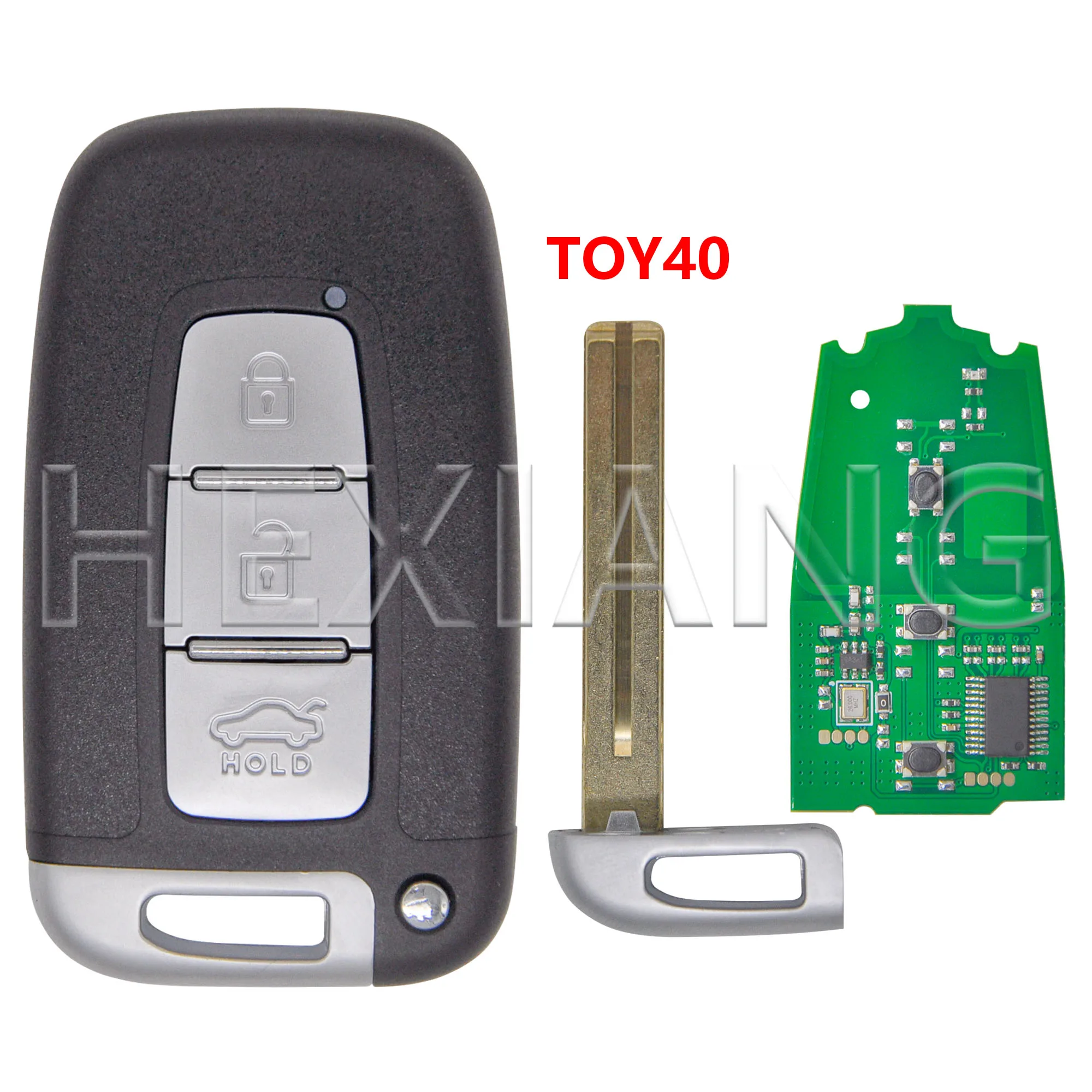 

HE ID46 PCF7952 315/433 МГц автомобильный дистанционный ключ для Hyundai I30 IX35 Sonata Genesis Equus Veloster Kia Forte Optima Soul Rio Borrego