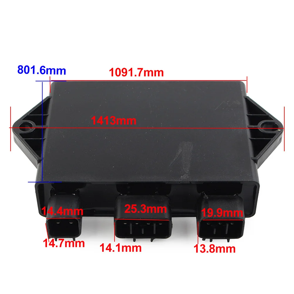 Коробка модуля CDI для мотоцикла 5UH-85540-00-00 Yamaha Grizzly 350 YFM350G YFM350FG 2007-2012 гг.