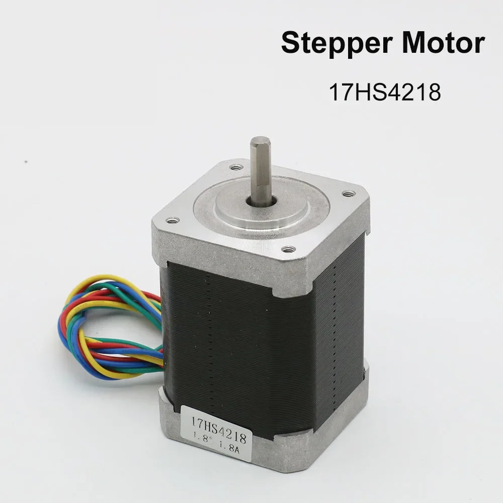 HAOJIAYI 2-фазный гибридный шаговый двигатель Nema17 Двигатель 60 мм (1 8 А 0 73 нм