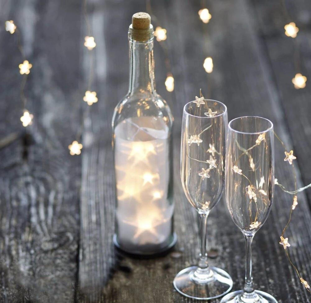 Рисунок 2 - Гирлянда со звездами