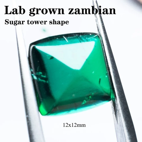 Лабораторный рубин, зумбийский изумруд, кроваво-красный бисер