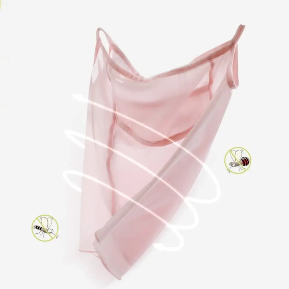 Шарф-маска для лица с защитой от УФ-лучей