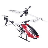 anti collision 3 5ch single blade large helicopter remote control metal rc helicopter with gyro rtf for kids outdoor flying toys