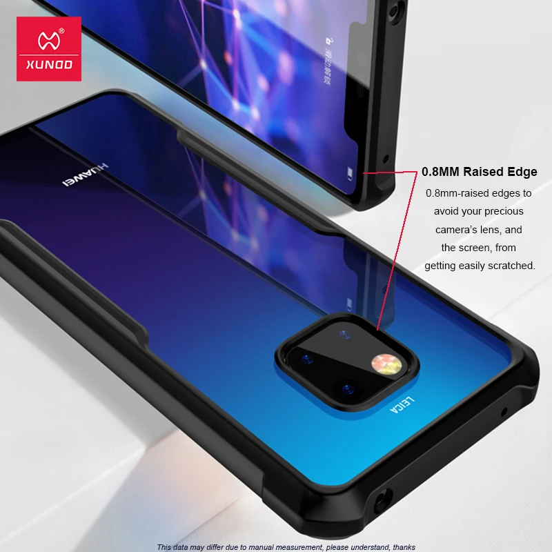 Противоударный чехол для Huawei Mate 20 Pro XUNDD Mate20 защитная подушка безопасности