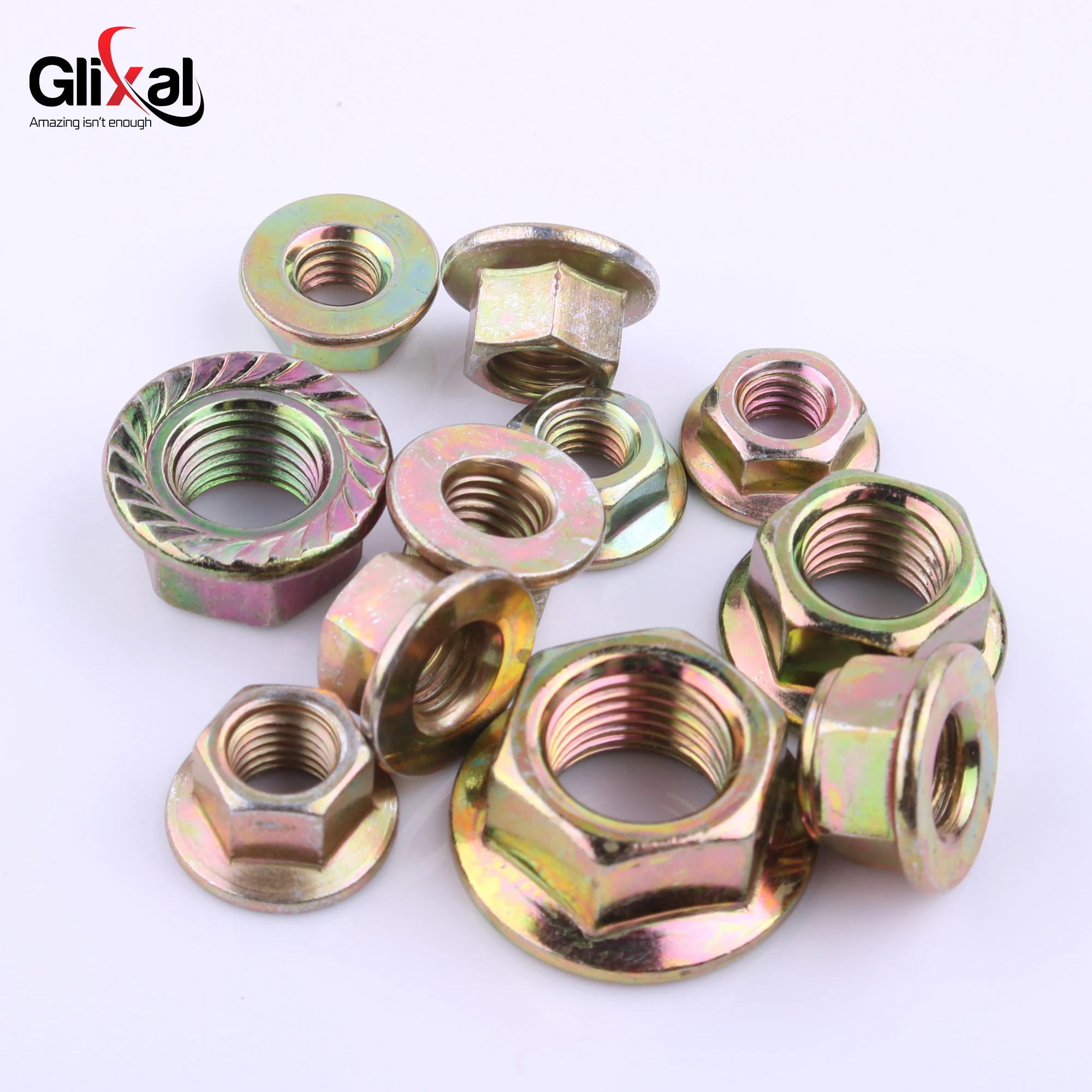 Комплект болтов и гаек Glixal GY6 49cc-100cc для скутеров, мопедов, квадроциклов и картов 139QMB 147QMD - Комплектующие для мотоциклов (art.: 3920db5652737) - 3920db5652737