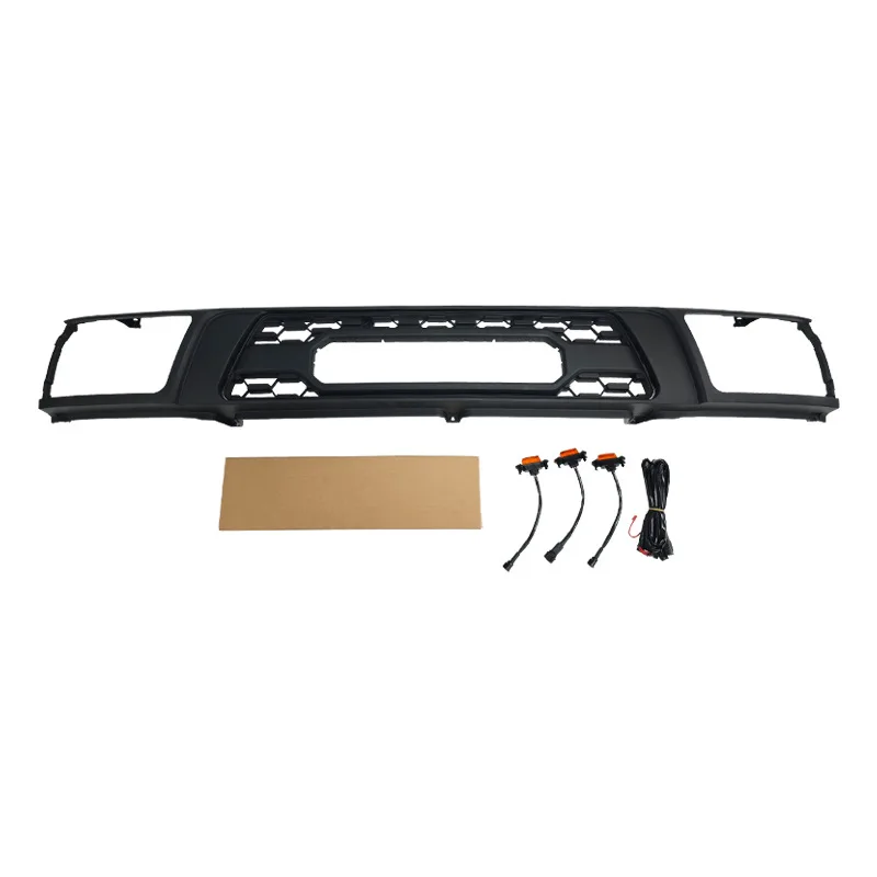 

Передняя решетка в стиле TRD для Toyota 4Runner и Hilux Surf 1992-1995 годов (N180) сменные гоночные грили с прямой посадкой, Стайлинг автомобиля