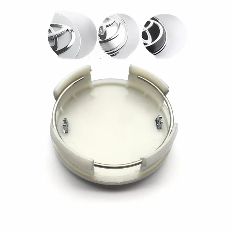 

20 шт. * 57 мм 62 мм Эмблема для Toyota Corolla Camry Reiz Автомобильная эмблема колпачки центральной ступицы колеса пылезащитные колпачки для стайлинга ав...