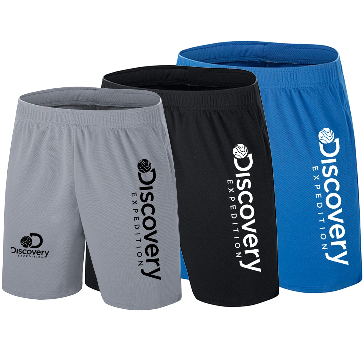 

DISCOVERY Sports shorts Summer sports clothes beach jogging training shorts men's basketball clothing gym fitness running pants