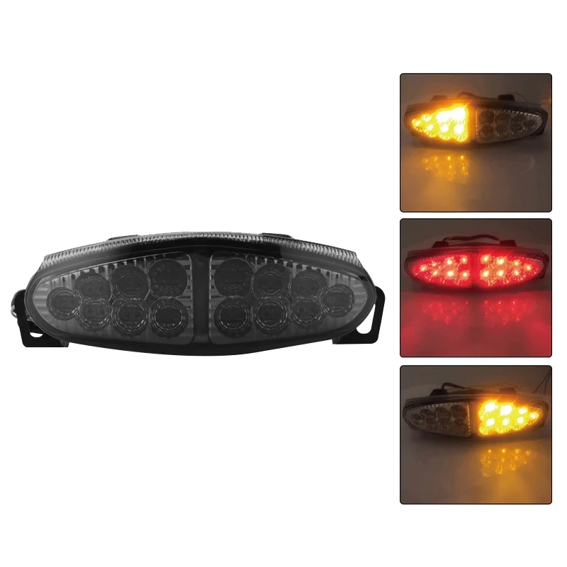 Для Kawasaki Ninja 650R ER6N ER-6N ER6F 2009 2010 2011 светодиодные задние фонари задний тормозной