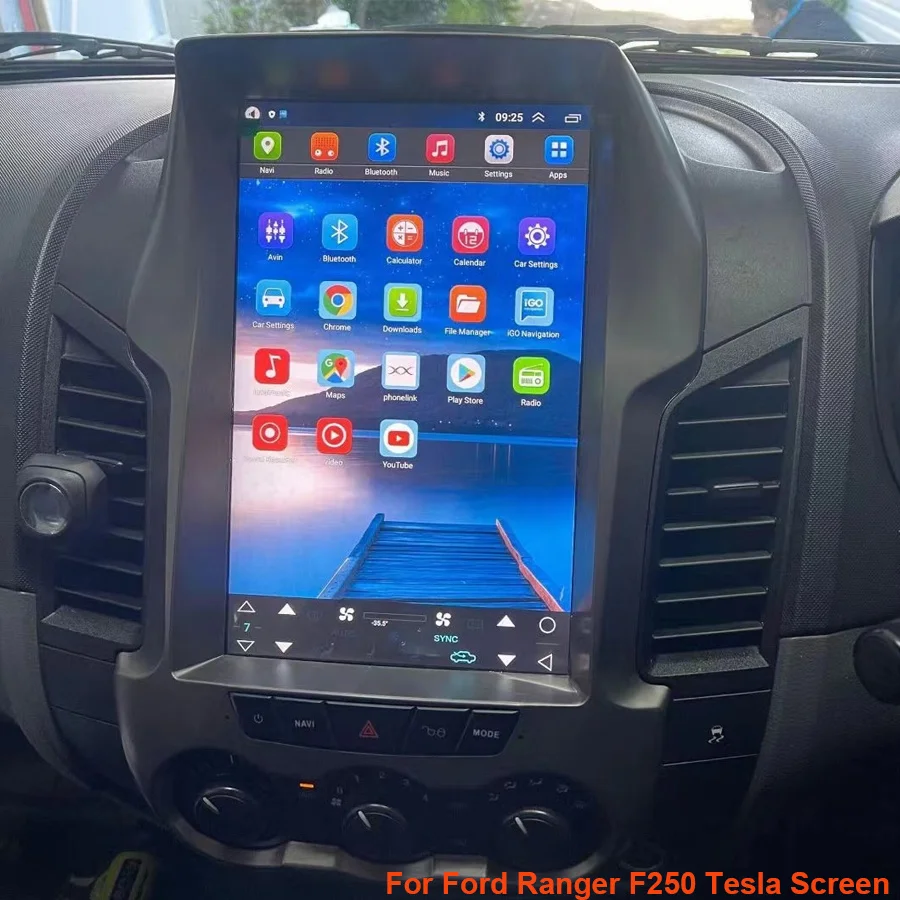 

128GB 2din Android Car Radio For Ford Ranger F250 2015-2021 Tesla Screen Car Multimedia Player Android Auto Carplay Head Unit