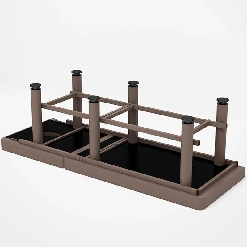 Профессиональная кровать стол для ресниц массажный портативный складной