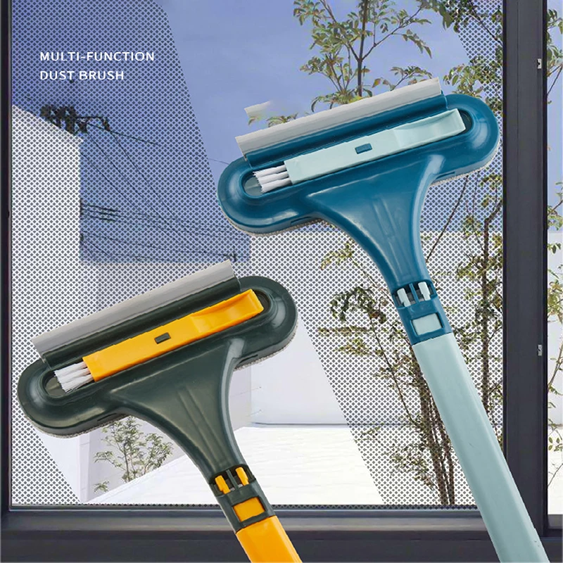 

Double Sided Window Cleaning Brush Multi-function Screen Cleaner Carpet Wiper Sofa Brush Glass Cleaner Household Cleaning Tool