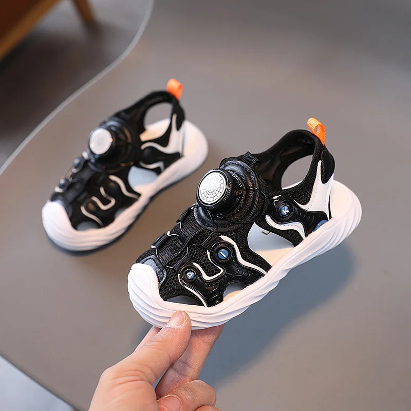 2023 Summer High Quality Beach Children Casual Shoes Breathable Comfortable Kids Sandals Toddlers Leisure Girls Boys Sneakers