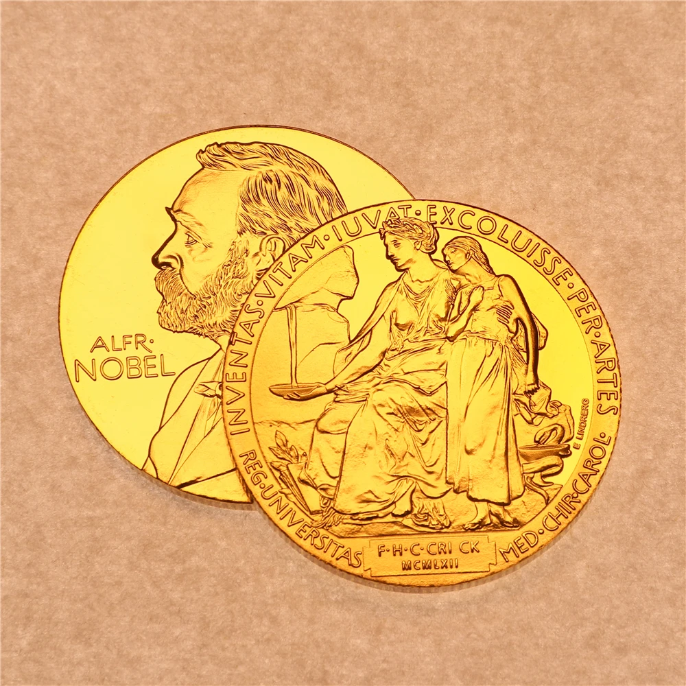 

2016 Swedish Nobel Heads Coin,The Nobel Prize In Physiology Or Medicine Gold Coin