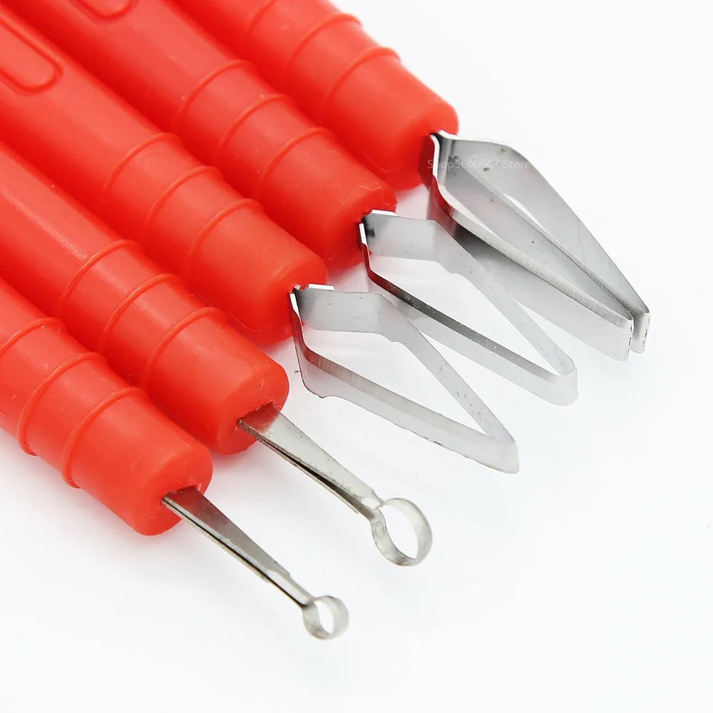 Инструменты для керамики машущий нож полимерная глина моделирование