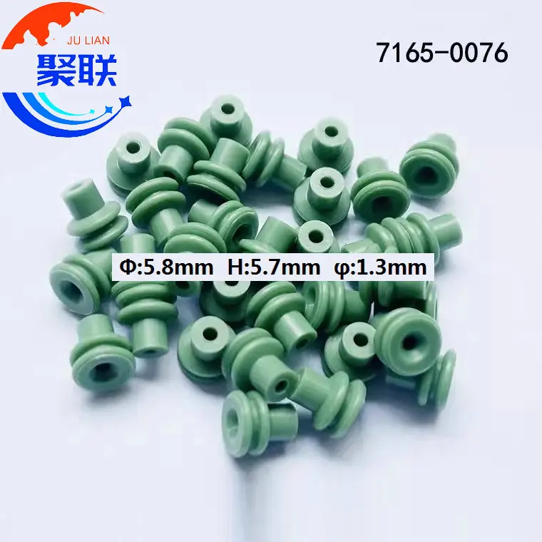 

50 шт.-10000 шт. 7165-0076 внешний диаметр Φ 1,3 мм резиновое уплотнение внутренний диаметр φ: 71650076 мм проволочное уплотнение для автоматического разъема