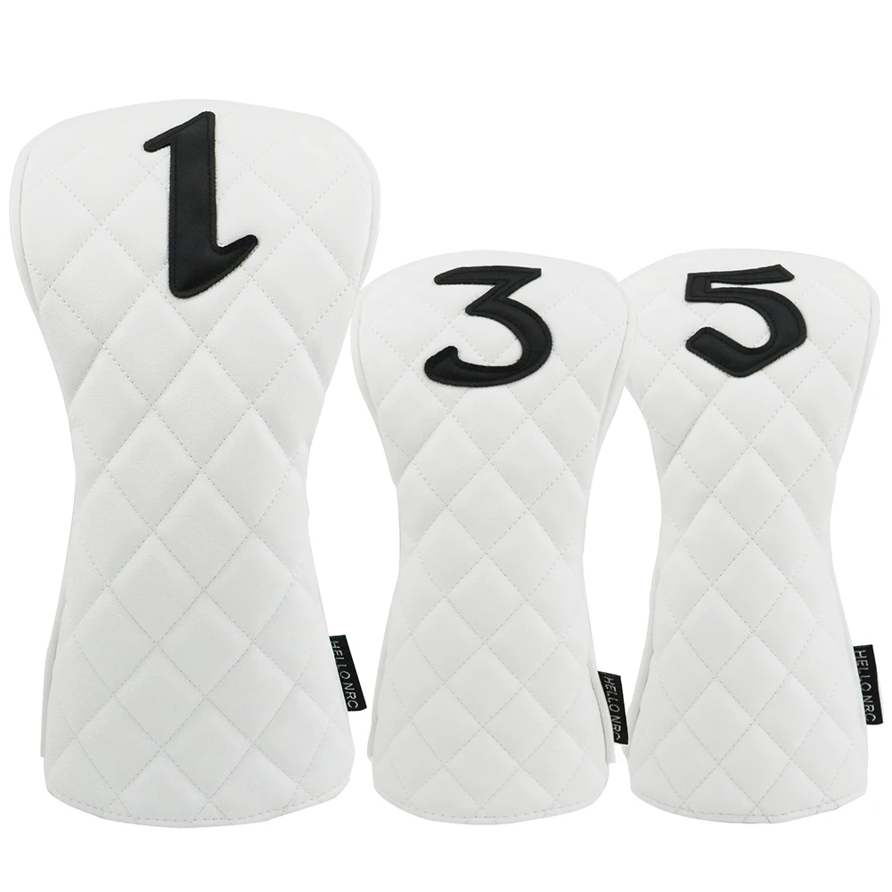 Новый Шикарный чехол для гольфа NRC водителя Обложка из искусственной древесины