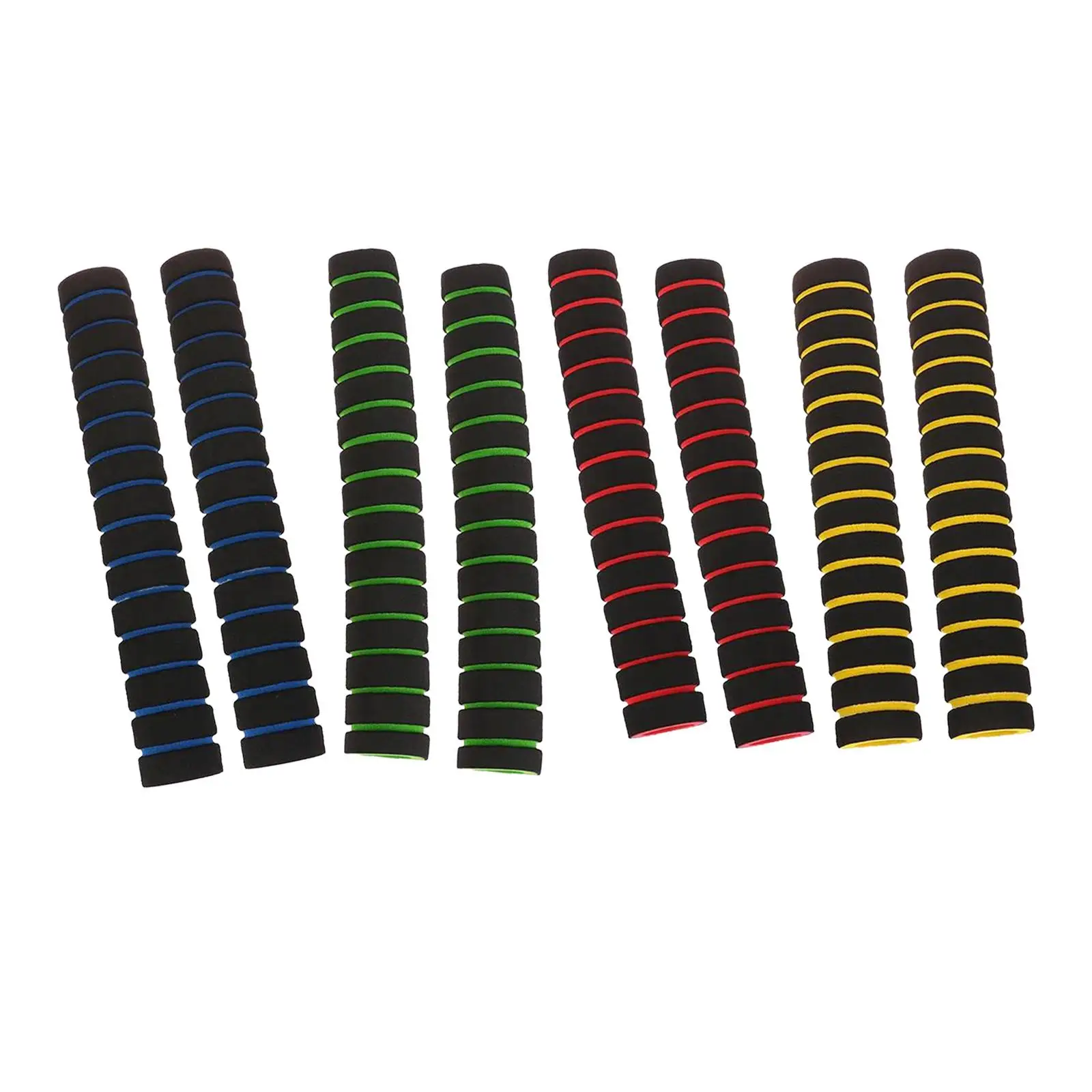 2 шт. защитный чехол для трубок нескользящая удобная ручка на руль фитнеса