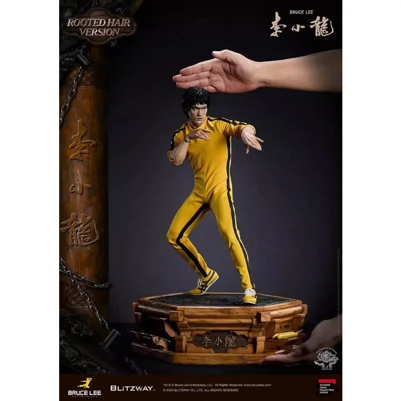 Фото Оригинальная статуэтка с имплантатом волос Estatua con Implante Capilar Blitzway 1/4 Bruce BW-SS-22401 в наличии №5