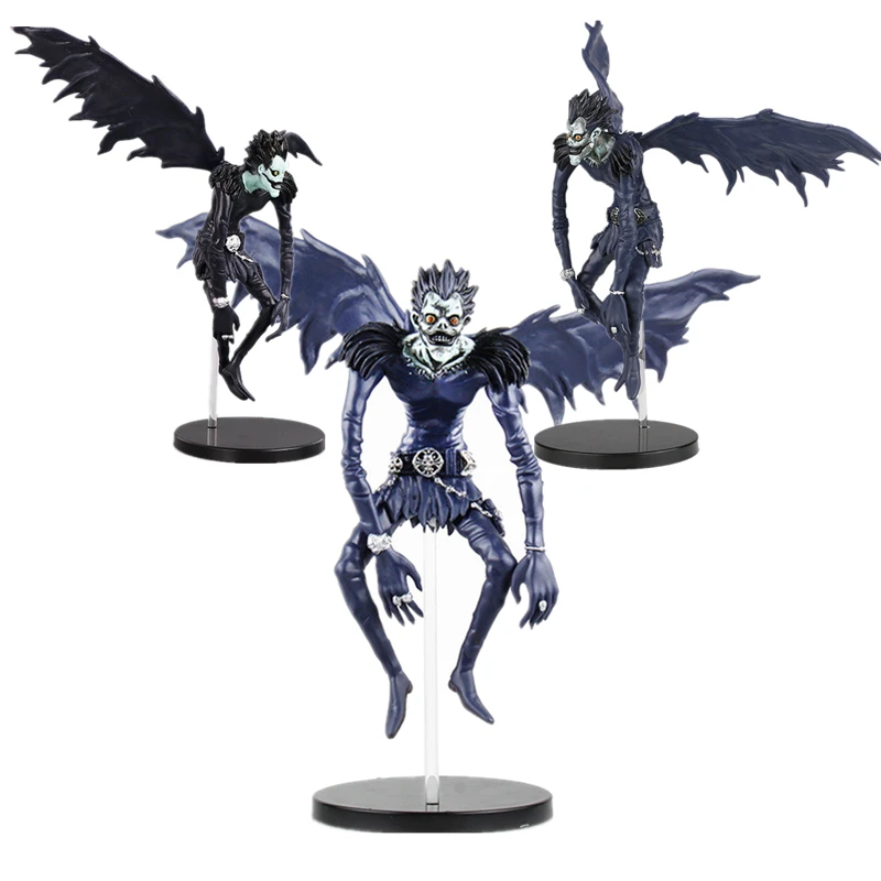 

2021New 18CM Death Note L Ryuuku Ryuk PVC Action Figure Anime Collectible Model Toy Figure Children Toys Christmas Gift