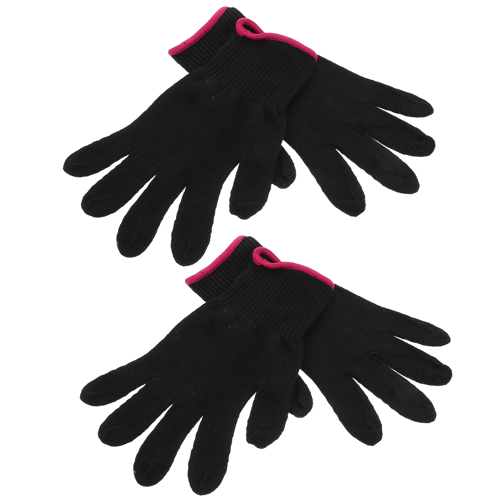 

Gloves Glove Hair Curling Iron Grillingcotton Free Powder Gardening Welding Bbq Barbecue Grill Styling Flat Wand Heat