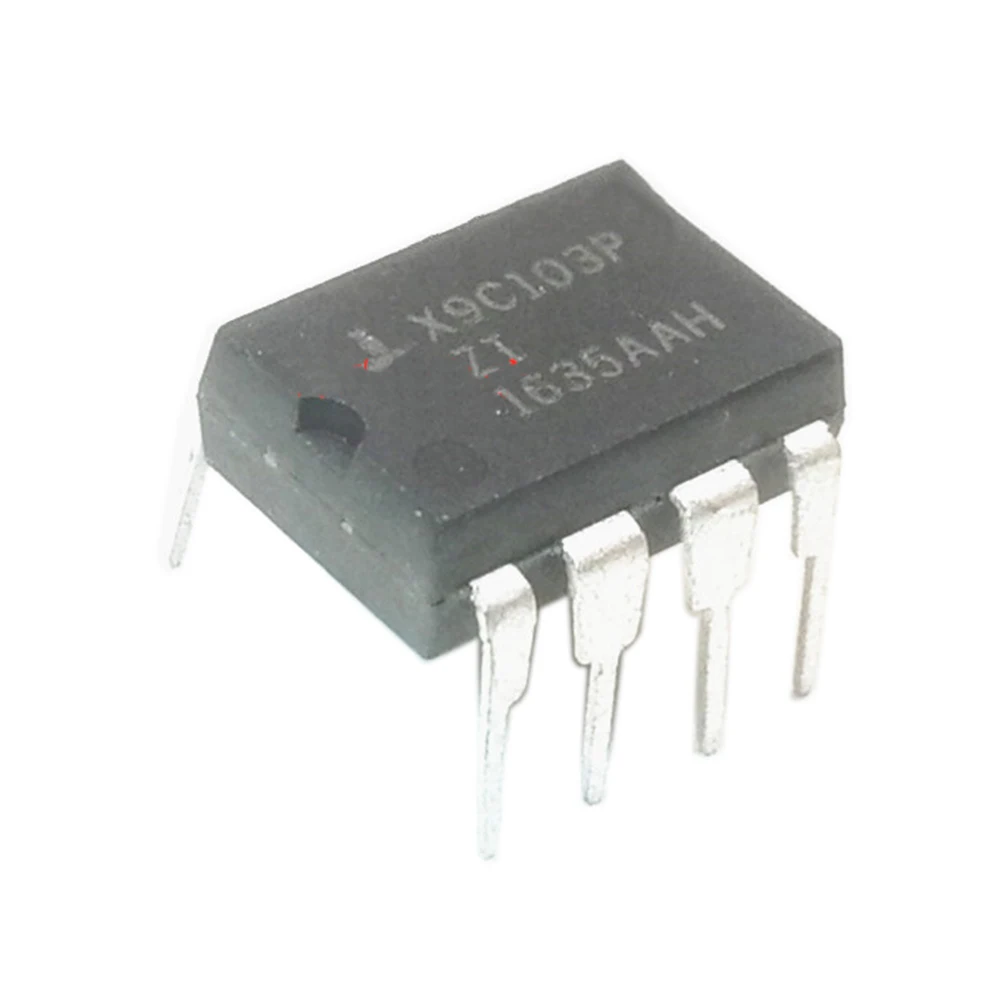 10 шт./партия X9C103P X9C103 DIP-8