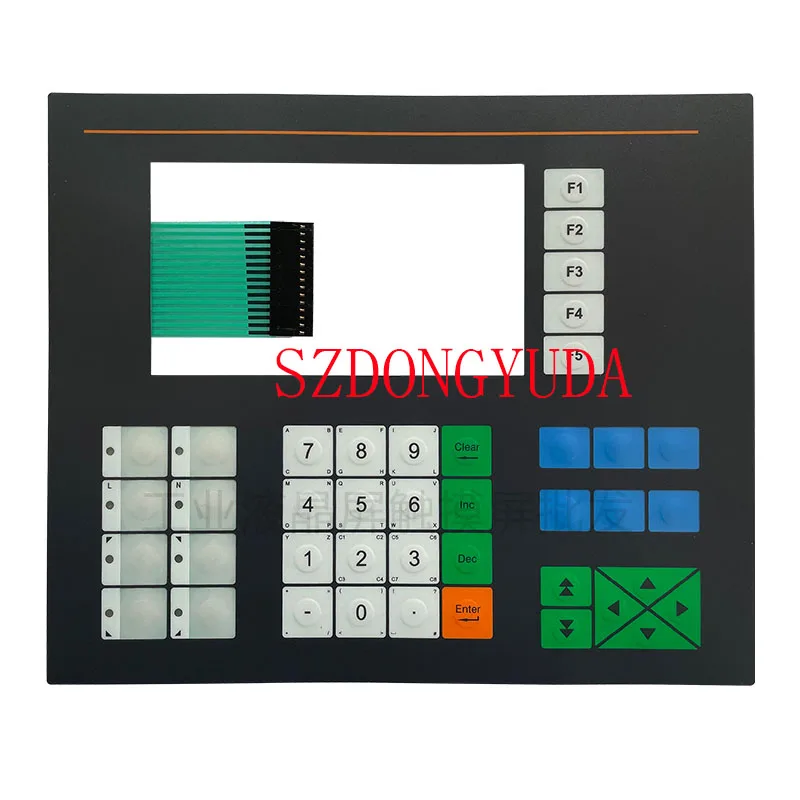 

New For Beijer Mitsubishi MAC 90 MAC90 MTA-G1 00950C HMI Membrane Keyboard Keypad Switch Repair Replacement