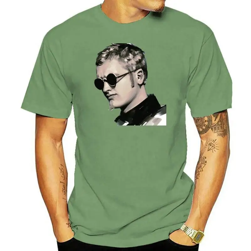 

Layne Staley, Мужская футболка с коротким рукавом, рубашка с принтом, топы