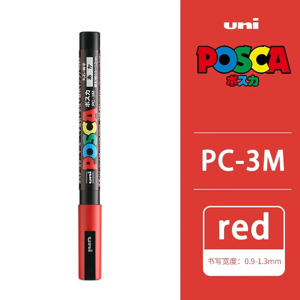 

Маркеры UNI Posca PC-3M
