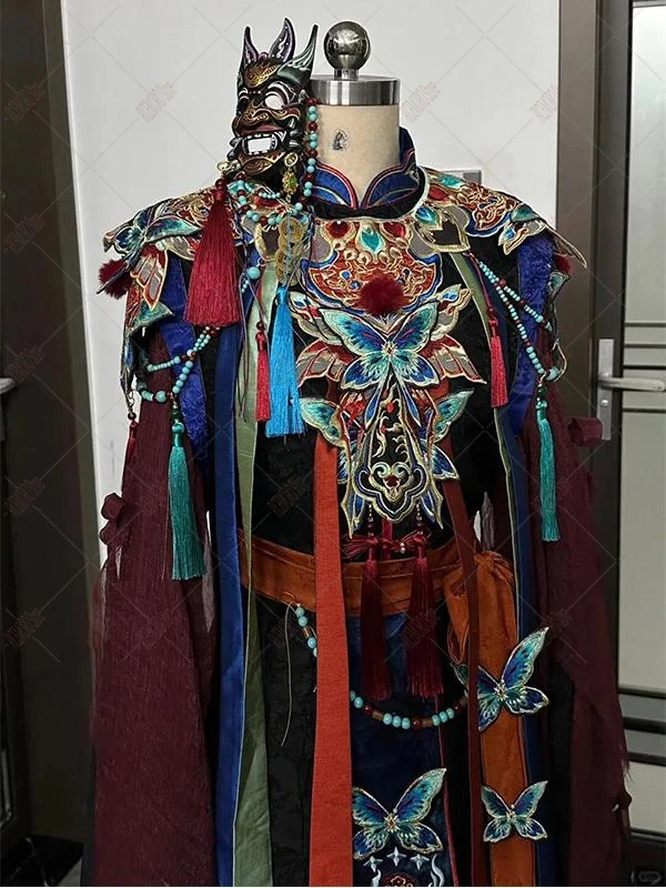 Рождественский новогодний халат в одежде Ханфу женский оперный стиль новая