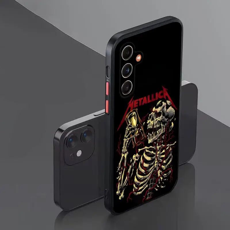 Чехол для телефона M-Metallica Samsung IPhone 25 24 23 22 21 защитный чехол