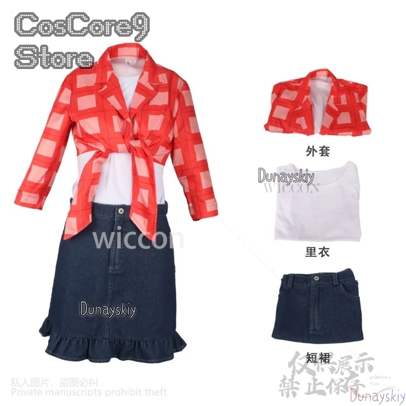 Маленький аниме пони костюм Applejack для косплея сексуальный Jirai Kei девочек рубашка