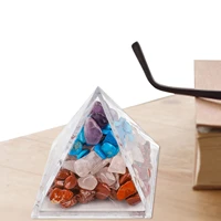orgone pyramid positive energy orgone pyramid crystals and healing stones stones and crystals energy generator protection
