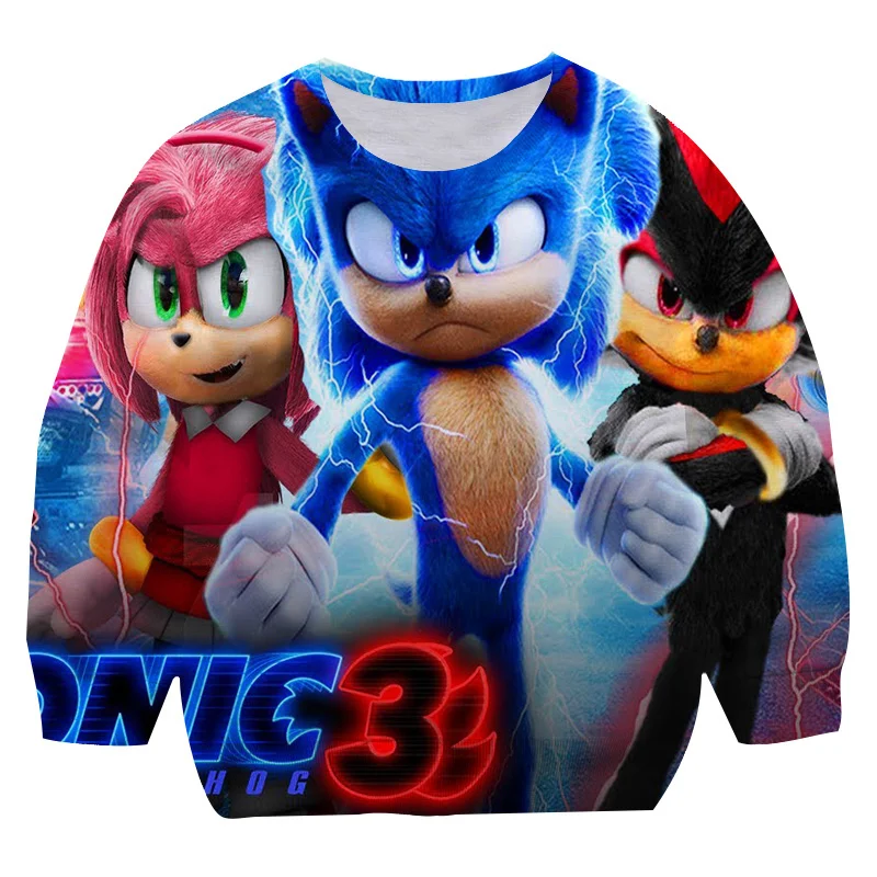 

Детский свитшот в стиле хип-хоп с 3D-принтом