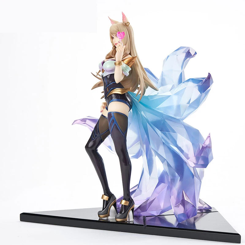 Лига Легенд ахри девять хвостов лиса игры периферийная модель персонажа