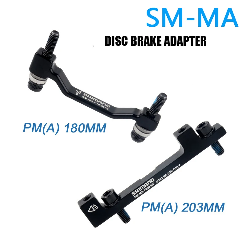 

SM-MA Bicycle Disc Brake Converter 180mm 203mm Post Mount Bike Brake Adapter Ultralight PM MTB Brakes Rotor Adaptor