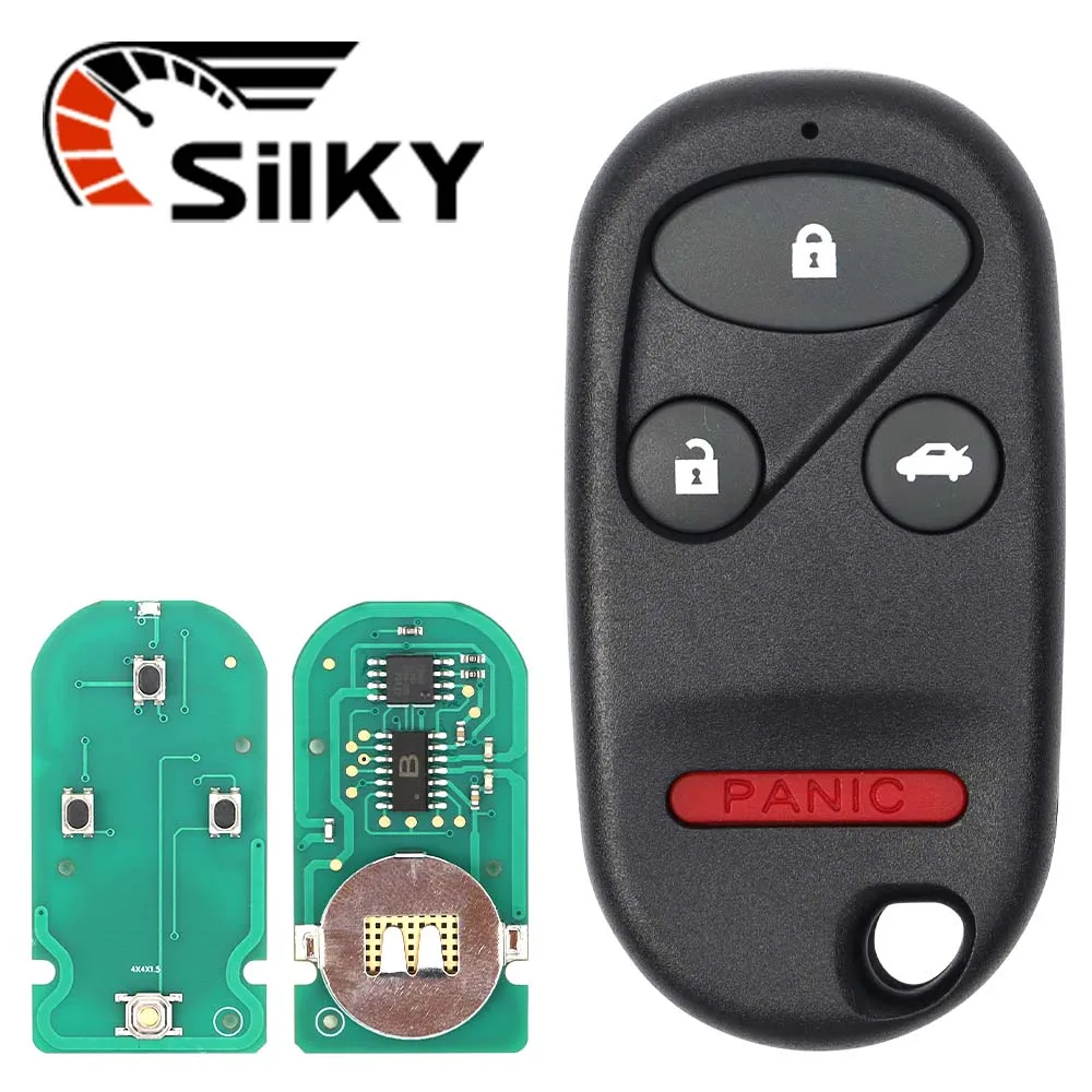 SilKY OUCG8D-344H-A Автомобильный ключ для Honda на 2002-2005 Civic Si/CR-V/Honda Element 2002-2011 от ￼ Пульт