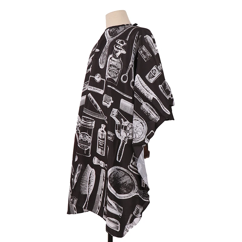 

1Pc Hairdresser Apron Cutting Cape Hair Salon Gown Apron Shop Barber Accessories